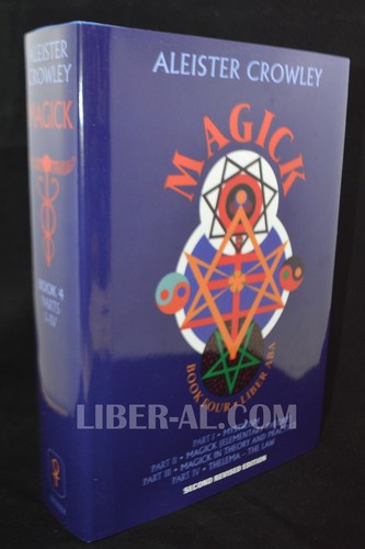 Magick liber aba 4 parts - aba, bk.4