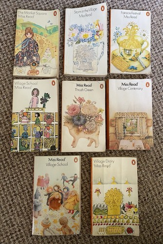 Vintage miss read paperback - vintage,