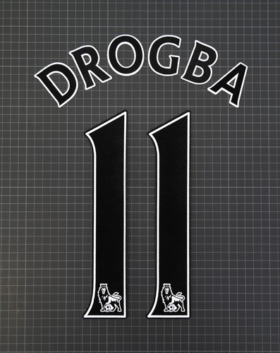 Drogba 2007 2013 - #11, player
