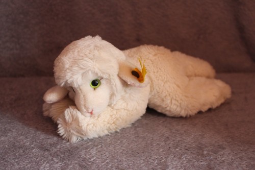 Fab steiff lamb - fab,