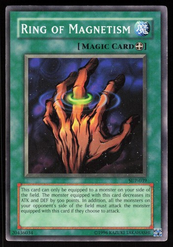 Ring magnetism sdp 039 - magnetism, sdp-039