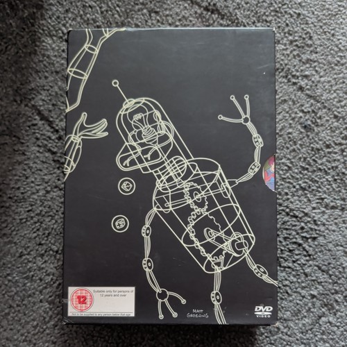 Futurama season dvd box - futurama,