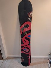 2007 Burton Custom, Camber, 162cm Snowboard. Well Used.