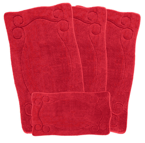 Romany gypsy washable - washable, 4pcs