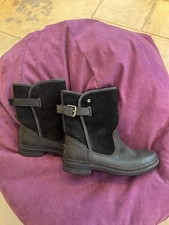 UGG waterproof Black Boots