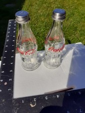 Vintage Coca-Cola Glass Bottle