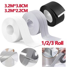 3.2m Caulk Strip Bath Self Adhesive Caulk Tape Kitchen Edge Wall Sink Sealant
