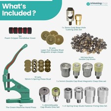 The Green Machine Hand Press®