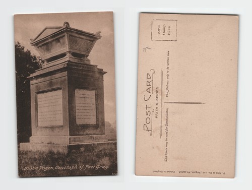 Stoke poges cenotaph poet - stoke, of