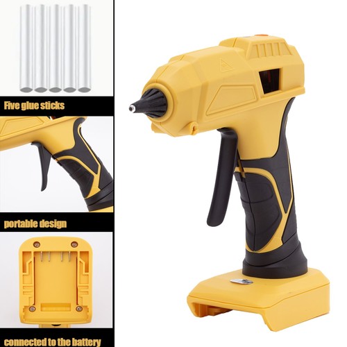 Cordless hot melt glue gun - cordless,