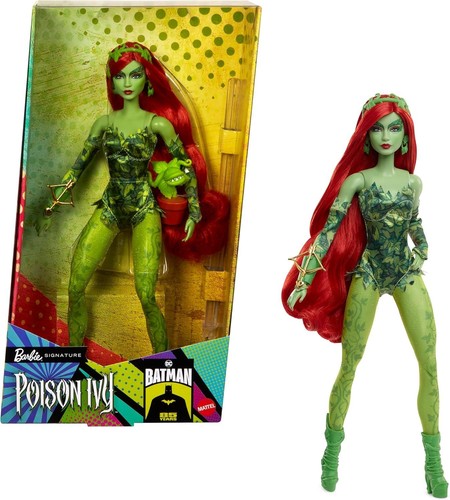 Barbie signature poison ivy - barbie, dc