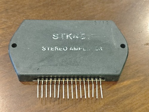 Sanyo stk459 stereo power - sanyo,