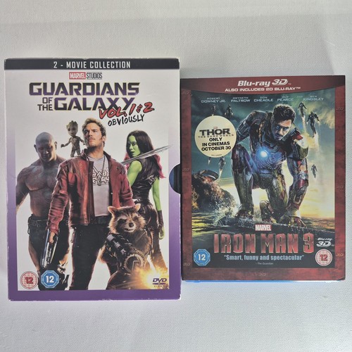 Marvel dvd blu ray - marvel,