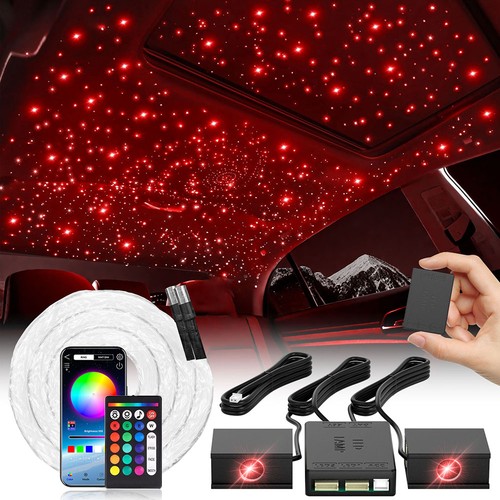 600pcs fiber optic car - fiber, ceiling