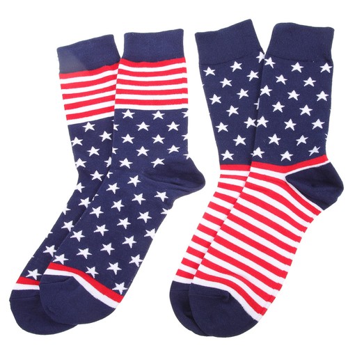 Pairs patriotic cotton socks - 2,
