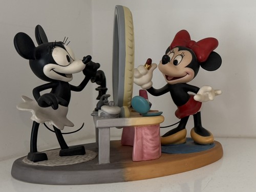 Minnie mouse now and - and, wdcc