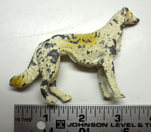 Vintage painted solid - painted, metal