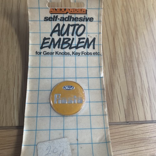Nos vintage ford fiesta gear - vintage,
