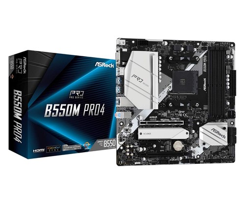 Asrock b550m pro4 - asrock, supports