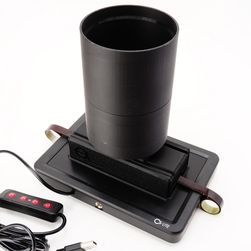 Unplugged film scanner set - film,