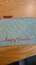 Radley travel wallet in blue