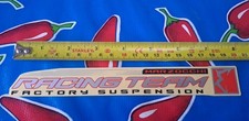 Marzocchi racing team - racing, sticker