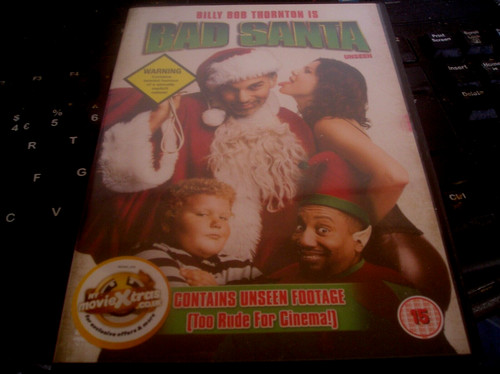 Bad santa billy bob thornton - santa,