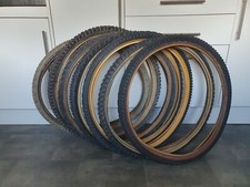 7 Vintange Tan Wall Tyres Various Conditions Panaracer, Specialized, Tioga