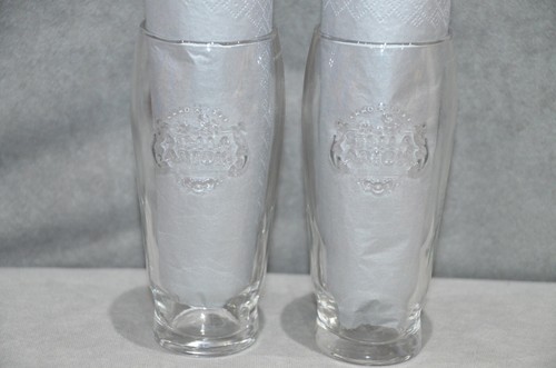 Stella artois toughened - 2x,