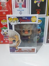 Funko Pop 1028 Geppetto 