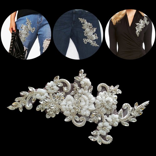 Rhinestone applique motif - rhinestone,