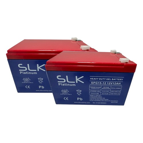 Pair 12v 12ah reconditioned - 12ah,