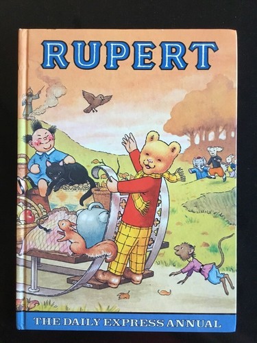 Rupert annual 1978 bright - rupert,