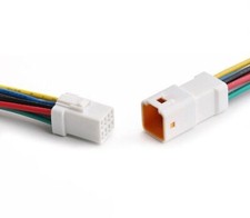 JST 2-8 Pin Car Electric Wire