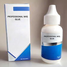 Wig Glue Clear Waterproof Strong Bond Oily Scalps Postiche Hair Piece Adhesive