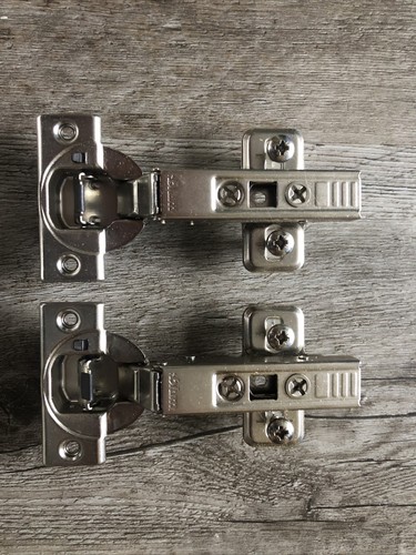 Hinges and back - back, plates