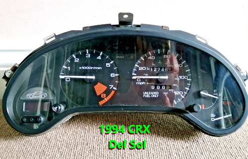 Honda crx del sol - honda,