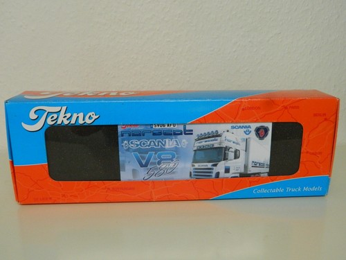 Tekno scania r580 - r580, v8