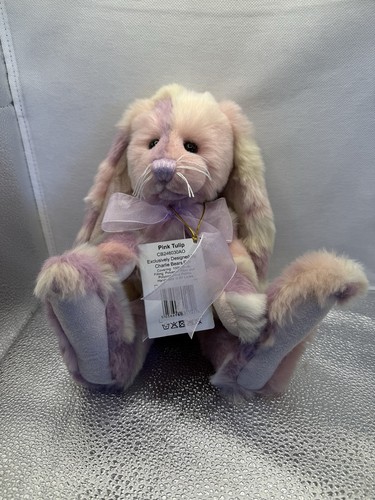Charlie bear pink - charlie,