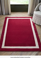 New Laura Ashley Red Cranberry