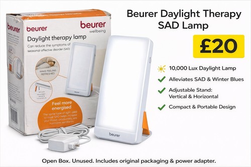 Beurer daylight therapy - daylight, lamp
