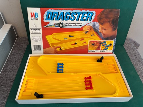 Games dragster retro board - dragster,