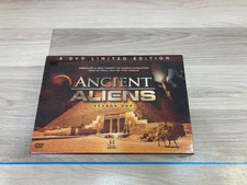 Ancient Aliens Complete Season One DVD Box Set 4 DVD Limited Edition New Sealed