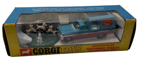 Corgi 511 chipperfields - corgi,