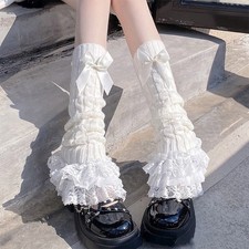 Ruffled Design Lace Lolita