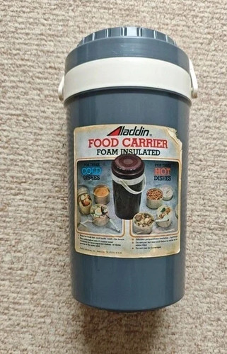 Retro aladdin food - food, carrier
