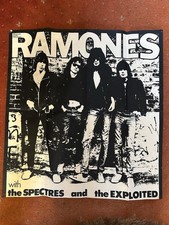Original Ramones Tour Poster