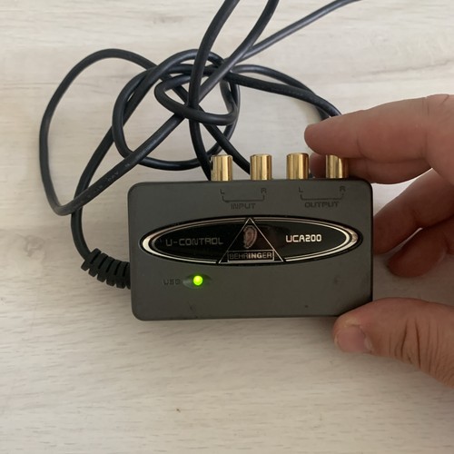 Behringer uca200 control usb - behringer,