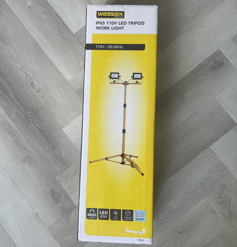 Wessex led twin - led, work