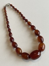Vintage Art Deco Amber